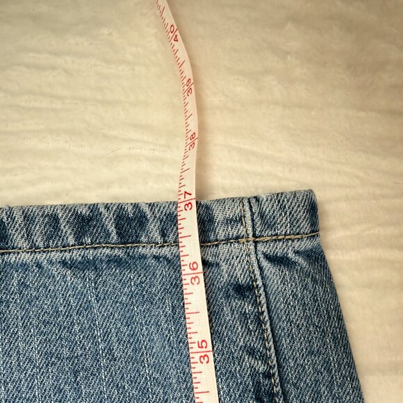 VTG Tommy Hilfiger Jeans Womens 10A Light Wash Mid Rise Classic‎ Fit BootcutY2k - Picture 11 of 11